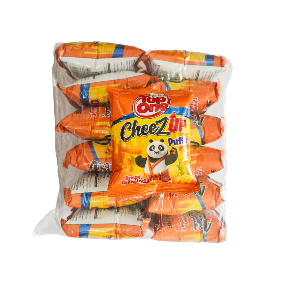 Chezz Up Puff Value Pack – 12 Pcs