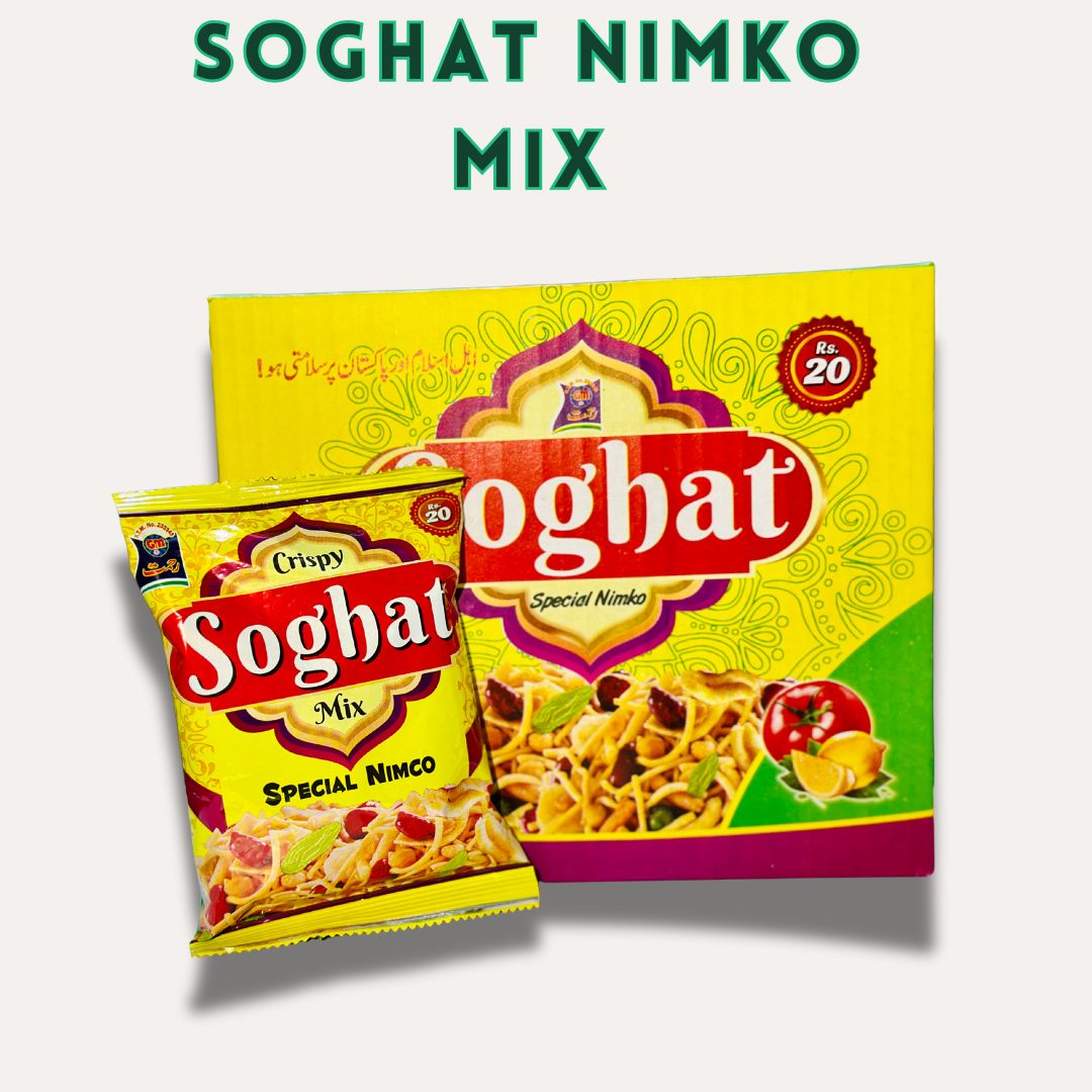 Soghat Nimko Mix