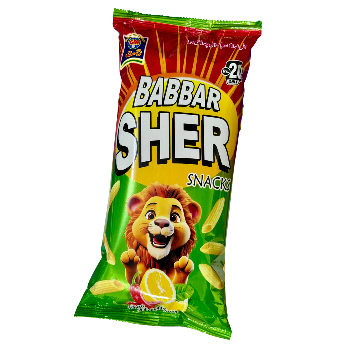 Babbar Sher Snacks Value Pack – 12 Pcs