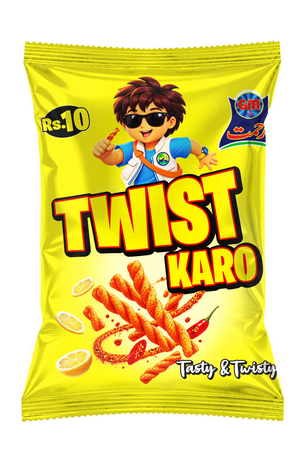 Twist Karo Yellow