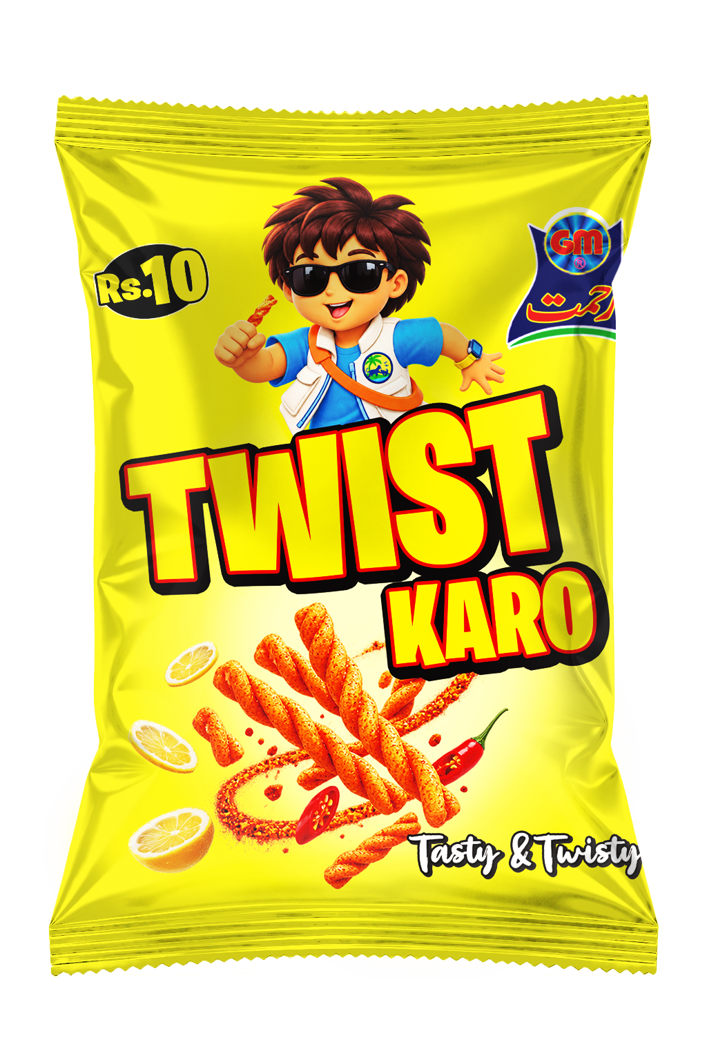 Twist Karo Yellow
