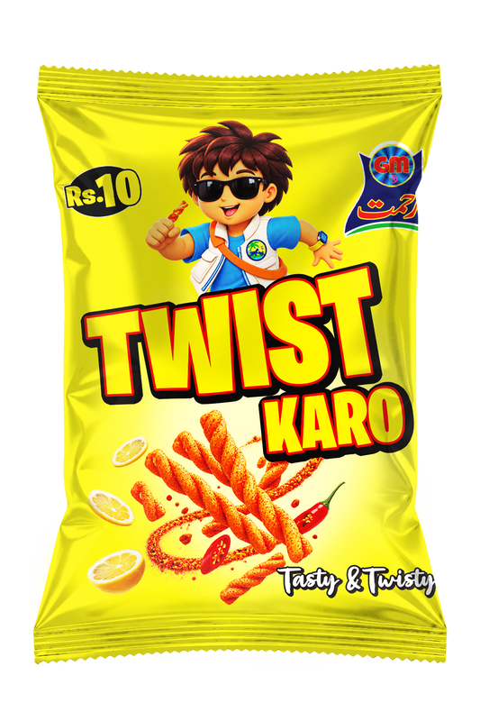 Twist Karo Yellow