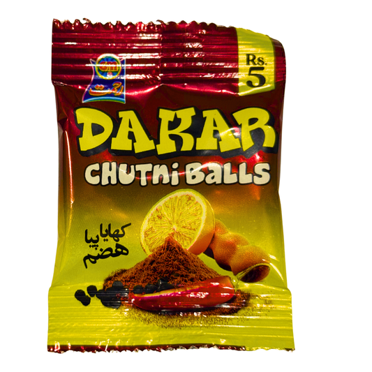 Dakar Chutni Balls Value Pack – 24 Pcs
