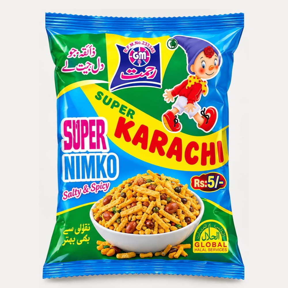 Super Karachi Nimko – Value Pack – 12 Pcs