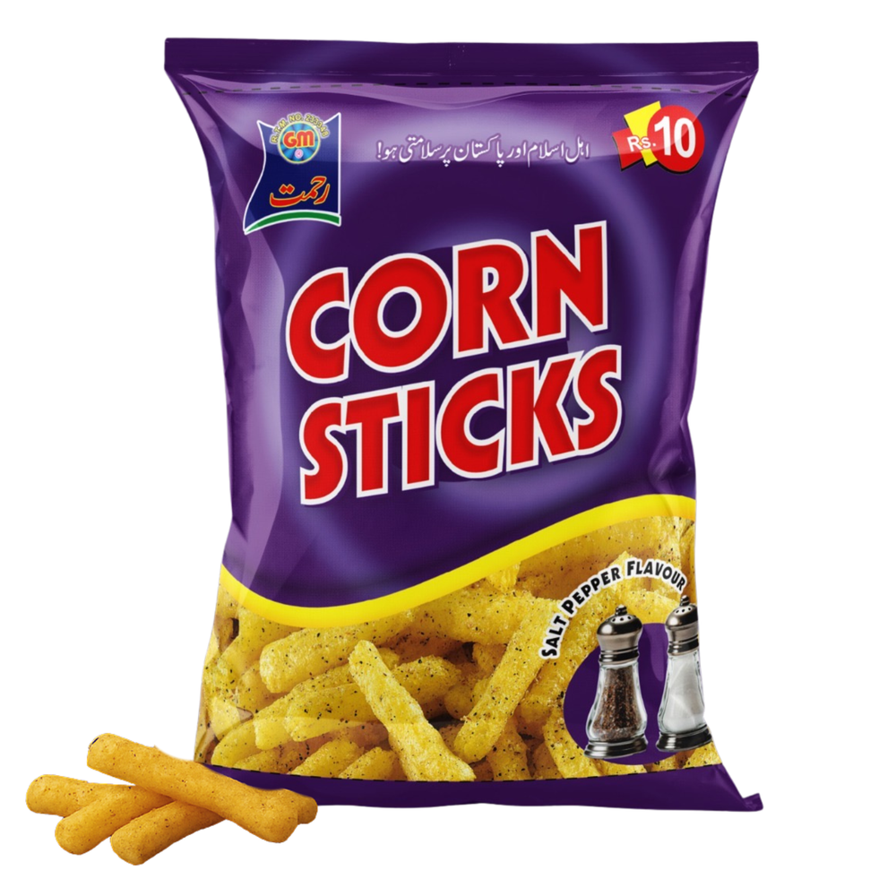 Corn Sticks Value Pack – 12 Pcs