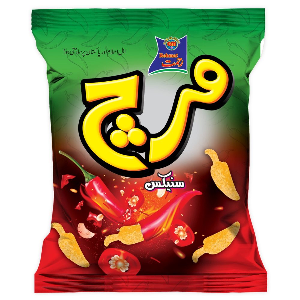 Mirch Snacks Value Pack – 12 Pcs