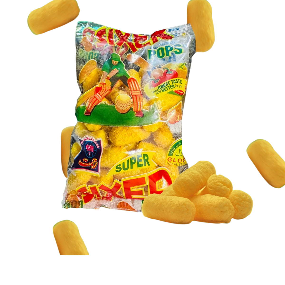 Super Sixer Value Pack – 12 Pcs